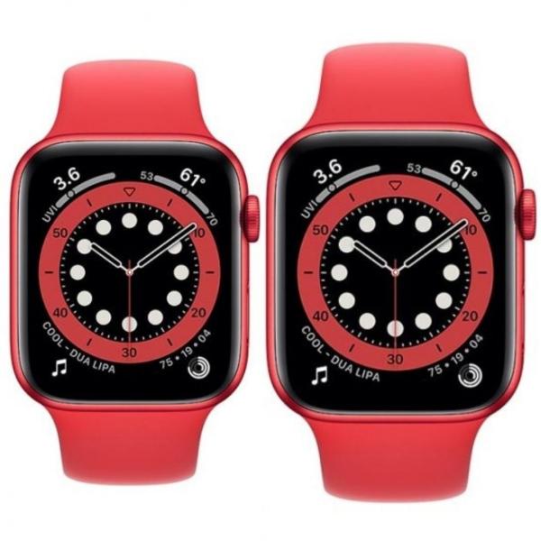 Apple Watch Series 6 | 40 | Rot | Aluminium | Wie neu | 2020 | GPS + Cellular
