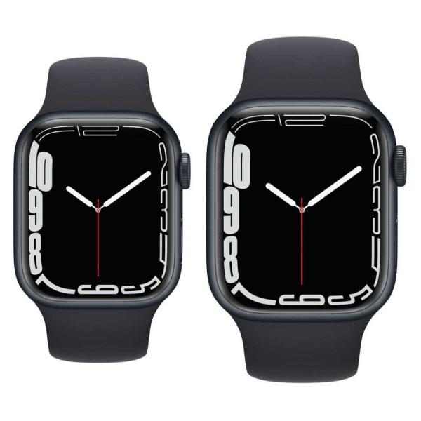 Apple Watch Series 7 | 45 | spacegrau | Aluminium | Wie neu | 2021 | GPS