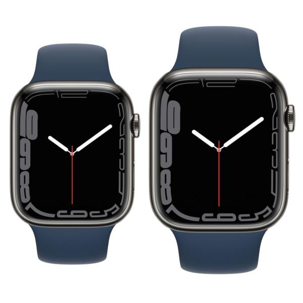Apple Watch Series 7 | 45 | Blue | Aluminium | Wie neu | 2021 | GPS