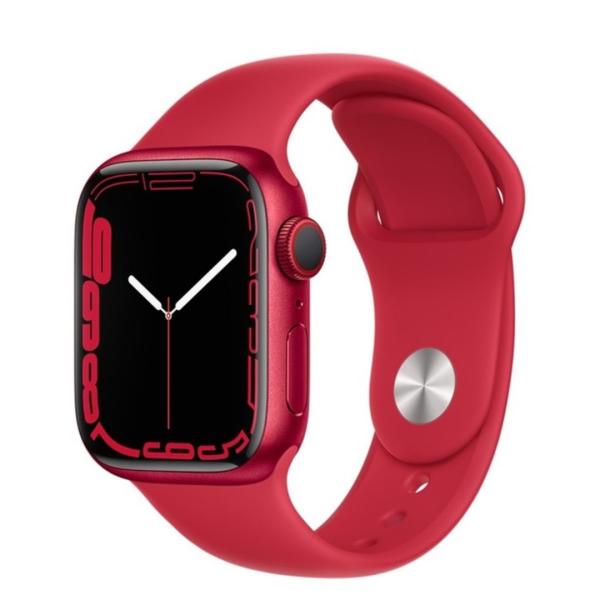 Apple Watch Series 7 | 41 | Rot | Aluminium | Wie neu | 2021 | GPS