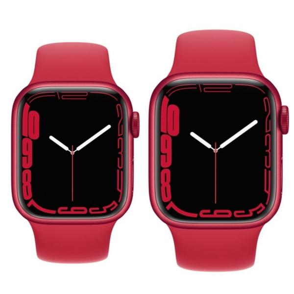 Apple Watch Series 7 | 45 | Rot | Aluminium | Sehr gut | 2021 | GPS