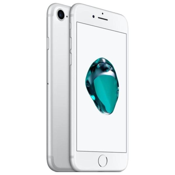 Apple iPhone 7 | 128 GB | silber | Wie neu