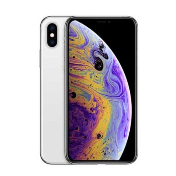 Apple iPhone XS | 64 GB | silber | Sehr gut