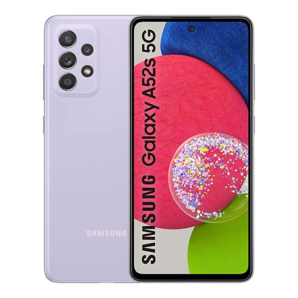 Samsung Galaxy A52s | 128 GB | violett | Wie neu