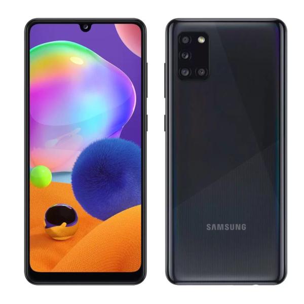 Samsung Galaxy A31 | 64 GB | schwarz | Wie neu