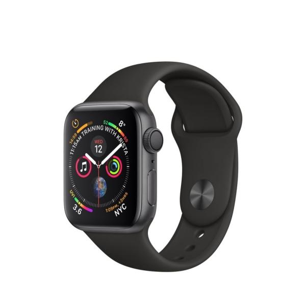 Apple Watch Series 4 | 44 | schwarz | Stainless Steel | Sehr gut | 2018 | GPS