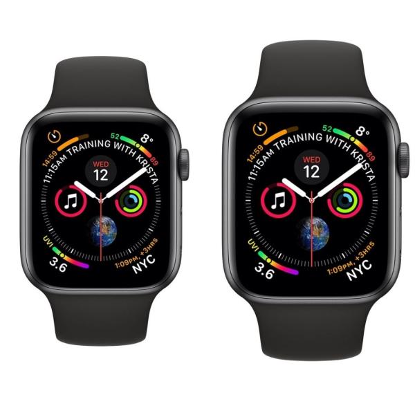 Apple Watch Series 4 | 44 | schwarz | Titan | Wie neu | 2018 | GPS