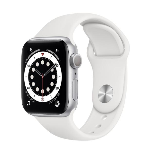 Apple Watch Series 6 | 44 | silber | Aluminium | Wie neu | 2020 | GPS