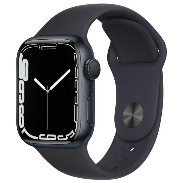 Apple Watch Series 7 | 45 | schwarz | Titan | Wie neu | 2021 | GPS