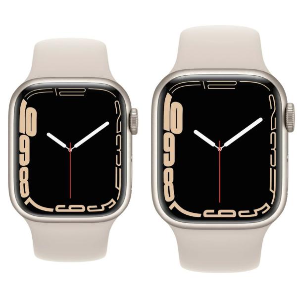 Apple Watch Series 7 | 41 | beige | Aluminium | Wie neu | 2021 | GPS