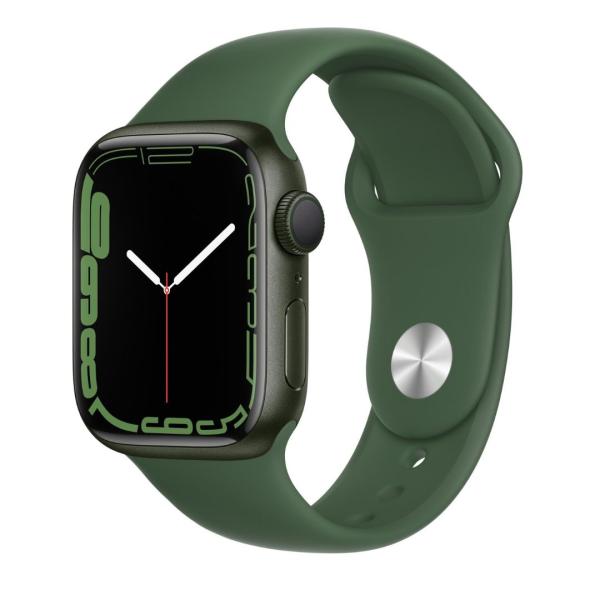 Apple Watch Series 7 | 45 | grün | Aluminium | Wie neu | 2021 | GPS