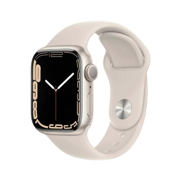 Apple Watch Series 7 | 45 | beige | Aluminium | Wie neu | 2021 | GPS