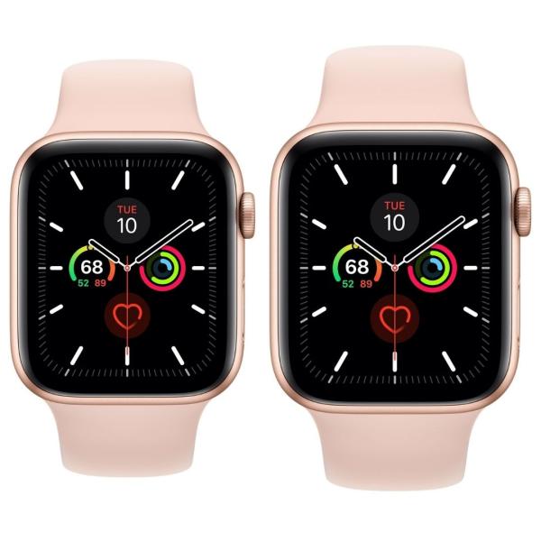 Apple Watch Series 5 | 44 | gold | Stainless Steel | Wie neu | 2019 | GPS