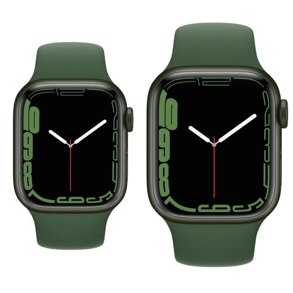 Apple Watch Series 7 | 41 | grün | Aluminium | Wie neu | 2021 | GPS