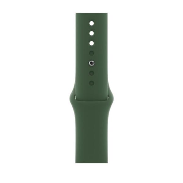 Apple Watch Series 7 | 41 | grün | Aluminium | Wie neu | 2021 | GPS