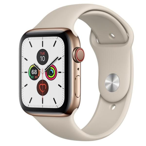 Apple Watch Series 5 | 40 | gold | Stainless Steel | Sehr gut | 2019 | GPS