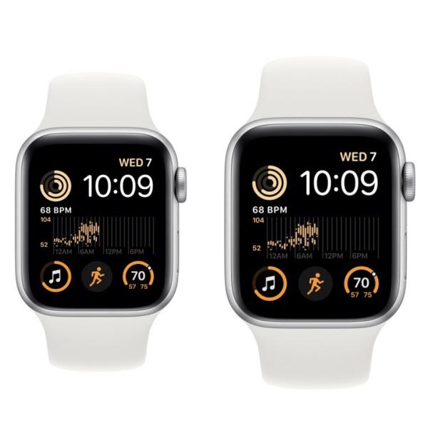 Apple Watch SE 2022 | 44 | silber | Aluminium | Wie neu | 2022 | GPS