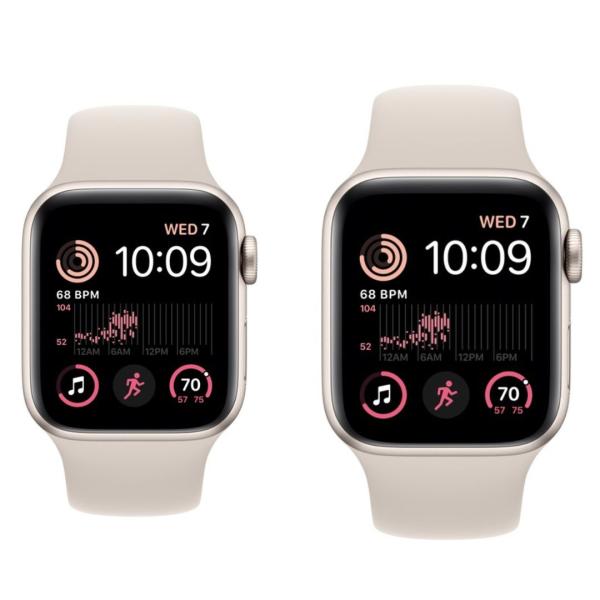 Apple Watch SE 2022 | 40 | beige | Aluminium | Wie neu | 2022 | GPS