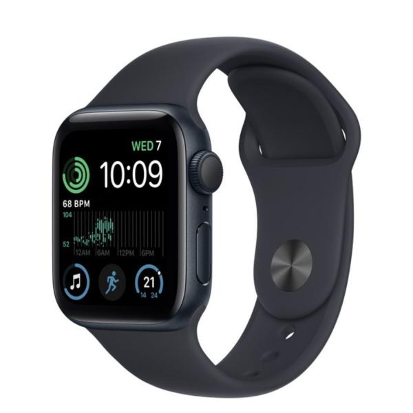 Apple Watch SE 2022 | 40 | schwarz | Aluminium | Sehr gut | 2022 | GPS + Cellular