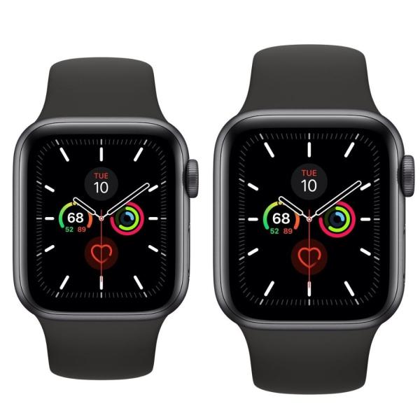 Apple Watch Series 5 | 44 | spacegrau | Stainless Steel | Sehr gut | 2019 | GPS
