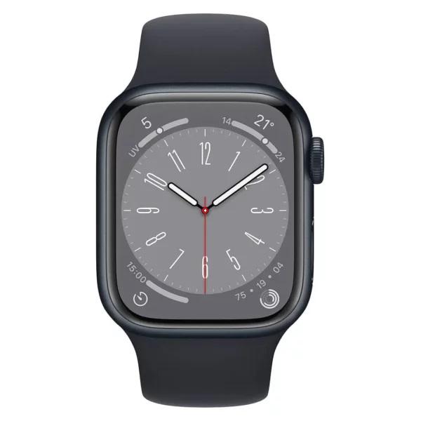 Apple Watch Series 8 | 45 | schwarz | Aluminium | Gut| 2022 | GPS