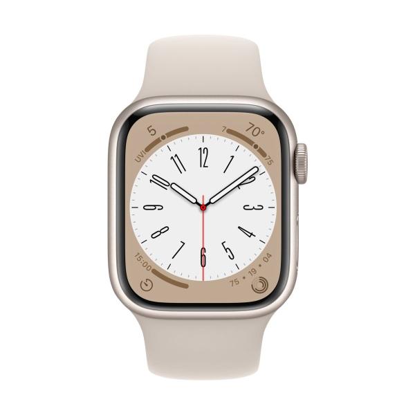 Apple Watch Series 8 | 45 | beige | Aluminium | Sehr gut | 2022 | GPS