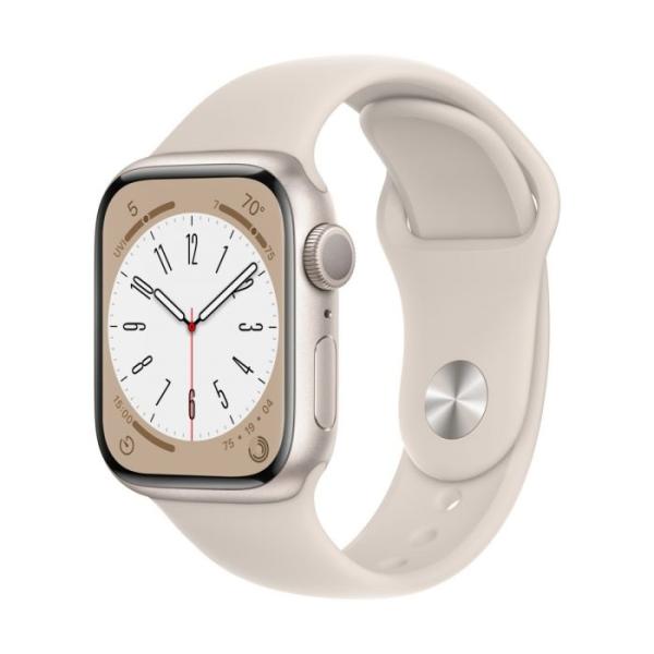 Apple Watch Series 8 | 45 | beige | Aluminium | Gut | 2022 | GPS