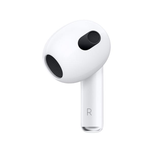 Einzelner Apple AirPod 3rd rechts