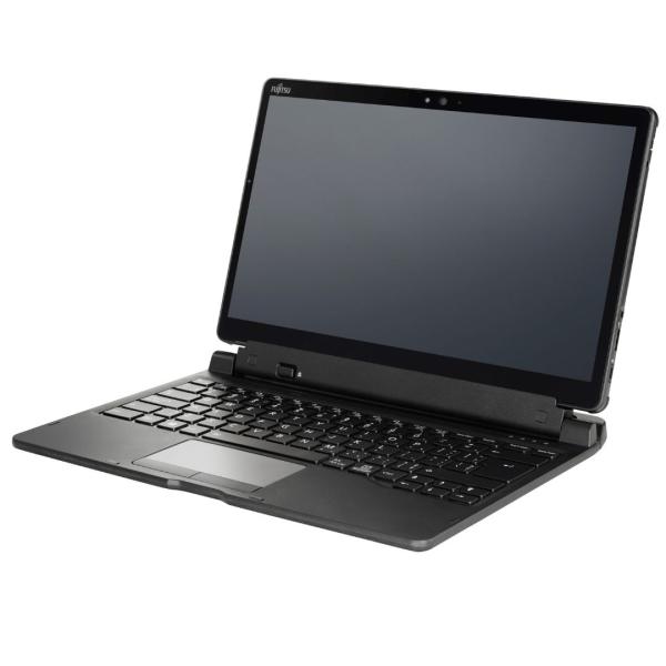 Fujitsu Tablet STYLISTIC Q738 | 512 GB | 8 GB | Sehr gut | i5-7200U | 13.3 Zoll | Win 10 Pro | mit Tastatur - DE QWERTZ